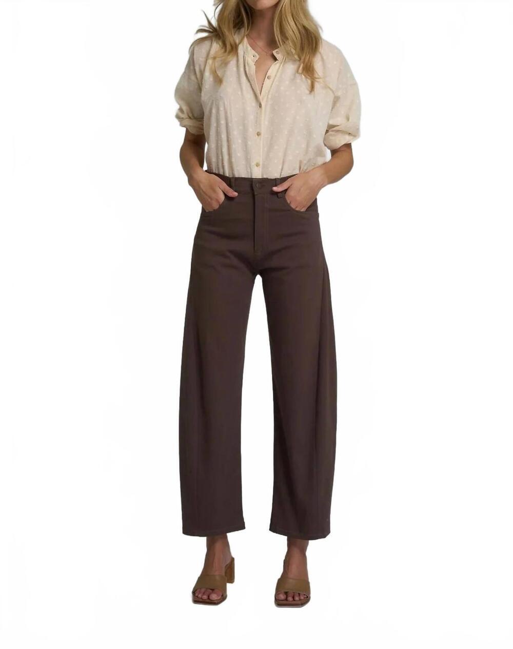 NEW ILOVELILYA button front ginger shirt in eton dot cashmere